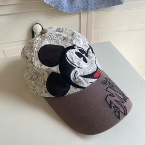 Disney Parks Mickey Mouse Baseball Cap